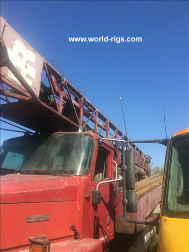 Ingersoll-Rand T3W Drill Rig for Sale